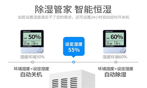 使用除濕機(jī)來解決地下室濕氣問題